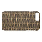 Wooden Weave 2 Case-Mate iPhone Case (Achterkant (Horizontaal))