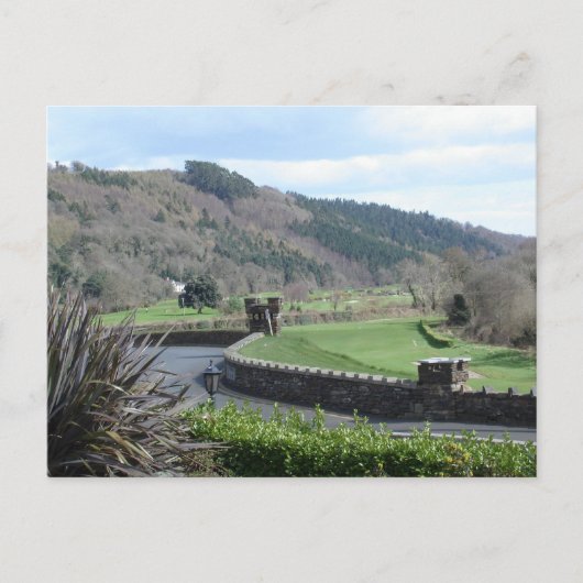 Woodenbridge,Wicklow,Ierland Briefkaart (Voorkant)