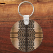 Woodendeursymmetrie Sleutelhanger (Voorkant)