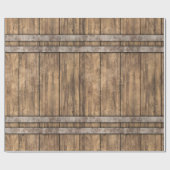 Woodenschacht Art. 1 Verpakkingspapier Cadeaupapier (Vlak)