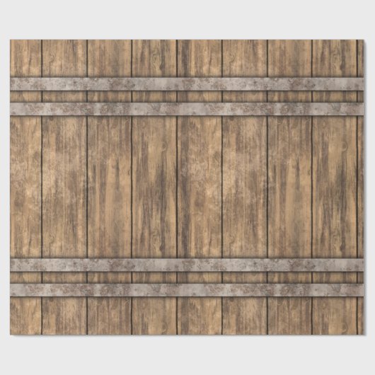 Woodenschacht Art. 1 Verpakkingspapier Cadeaupapier (Vlak)