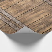 Woodenschacht Art. 1 Verpakkingspapier Cadeaupapier (Hoek)