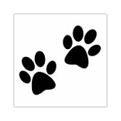 Woodenstempel voor panden rubberstempel (Afrduk)