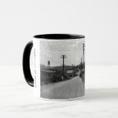 Woodfin Coffee Mok (Voorkant links)