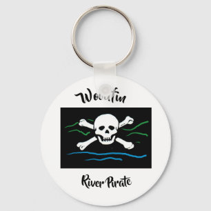 Woodfin RIver Pirate Sleutelhanger