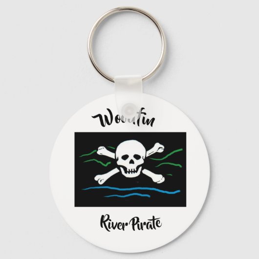 Woodfin RIver Pirate Sleutelhanger (Voorkant)