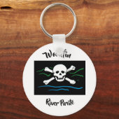 Woodfin RIver Pirate Sleutelhanger (Voorkant)
