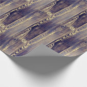 Woodgrain Art Cadeaupapier (Hoek)