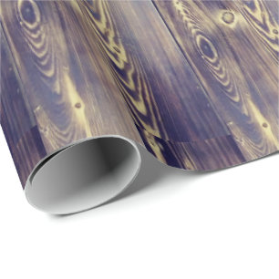 Woodgrain Art Cadeaupapier