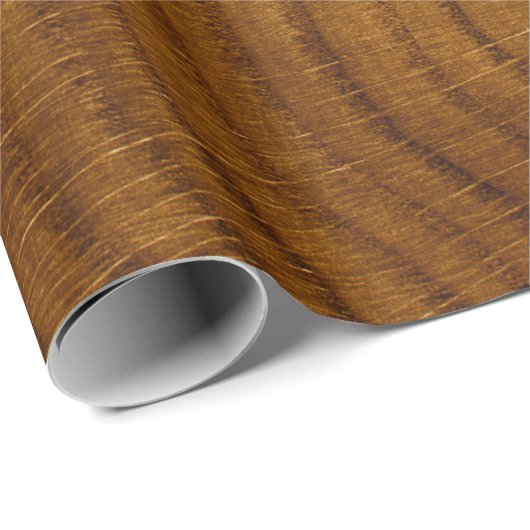 Woodgrain Cadeaupapier (Rol Hoek)