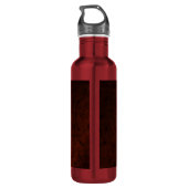 Woodgrain Camo Waterfles (Achterkant)