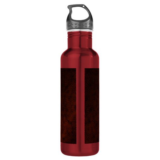 Woodgrain Camo Waterfles (Achterkant)