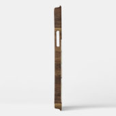 Woodgrain Rustic Wood Selfie Foto Collage Case-Mate iPhone Case (Achterkant / Rechts)