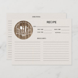 Woodgrain uit de keuken van Monogram Recipe