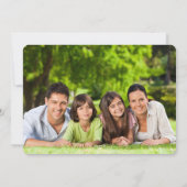 Woodgrain van de Groeten van het seizoen de Kaart (Achterkant)