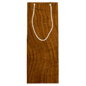 Woodgrain Wijn Cadeautas (Achterkant)