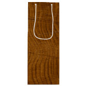 Woodgrain Wijn Cadeautas (Voorkant)