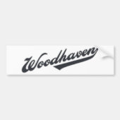 Woodhaven Bumpersticker (Voorkant)