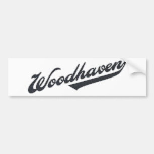 Woodhaven Bumpersticker