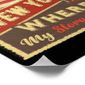 Woodhaven Ny Its Where My Story Begins _1  Poster (Hoek)