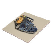 WOODIE 1934 TEGELTJE (Zijkant)