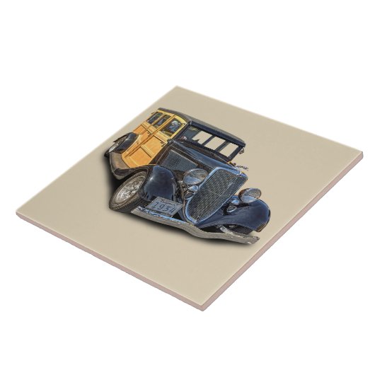 WOODIE 1934 TEGELTJE (Zijkant)