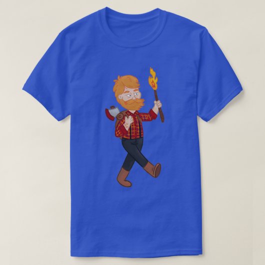 Woodie 1 t-shirt (Design voorkant)