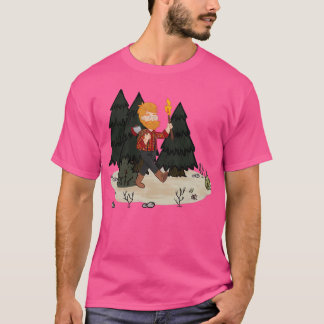 Woodie in de Bossen T-shirt