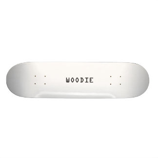 Woodie Persoonlijk Skateboard