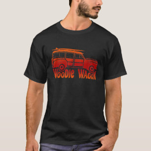 Woodie Wagon  Cool Classic Woody Car t-shirt