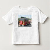 Woodie Wagon Kinder Shirts (Voorkant)
