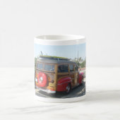 Woodie Wagon Koffiemok (Center)