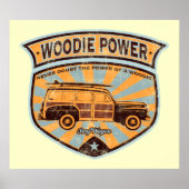Woodie Wagon poster (Voorkant)
