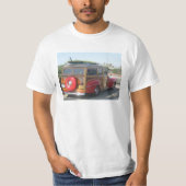 Woodie Wagon T-shirt (Voorkant)