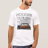 Woodies Car Tshirt (Voorkant)