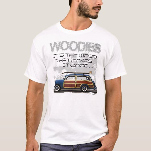 Woodies Car Tshirt (Voorkant)