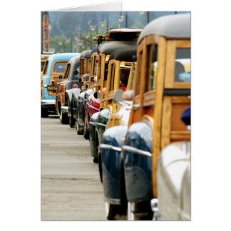 Woodies die naar boven gaan