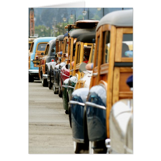 Woodies die naar boven gaan (Voorkant)