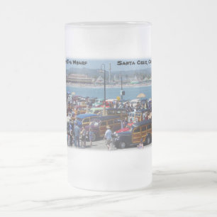 Woodies op de Mok "Wharf Santa Cruz-Frosted"