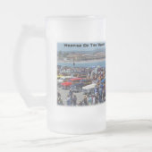 Woodies op de Mok "Wharf Santa Cruz-Frosted" (Links)