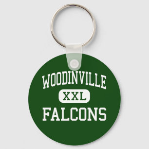 Woodinville - Falcons - High - Woodinville Sleutelhanger