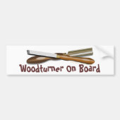 Woodkeergereedschap Verpletterde Verpletterende Go Bumpersticker (Voorkant)