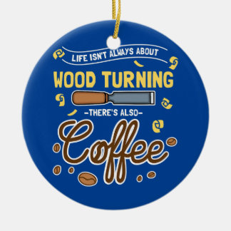 Woodkeerontwerp voor Woodturner Woodturner Keramisch Ornament