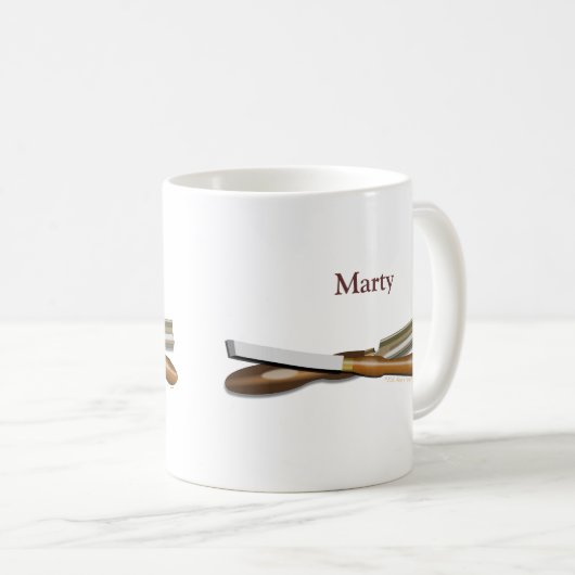 Woodkeertools Specialized Gift Mok (Voorkant rechts)