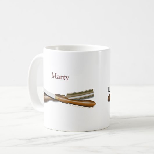 Woodkeertools Specialized Gift Mok (Voorkant links)