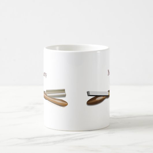 Woodkeertools Specialized Gift Mok (Center)