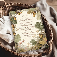Woodland Acorns Baby shower