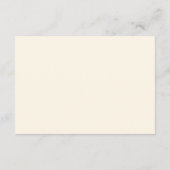Woodland Acorns Diapper Raffle Informatiekaartje (Achterkant)