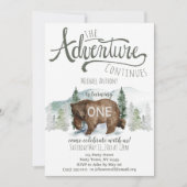 Woodland Adventure Birthday Kaart (Voorkant)