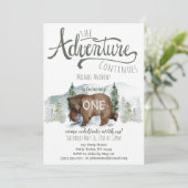 Woodland Adventure Birthday Kaart (Staand voorkant)